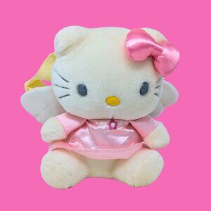 Y2K Adorable Hello Kitty Small Backpack Plushie